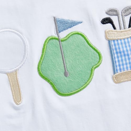 Cute Toddler Unisex Summer Clothes Boys Played All Day