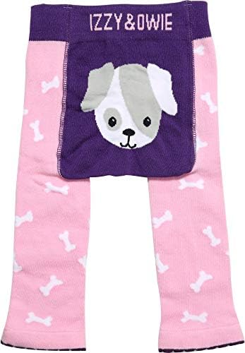 Pavilion Pink Stretchy Leggings for Babies
