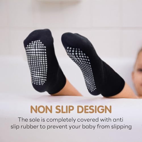 Non-Slip Grip Socks for Toddlers