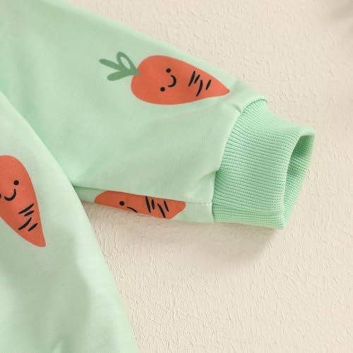 Toddler Baby Girl Easter Outfit Set