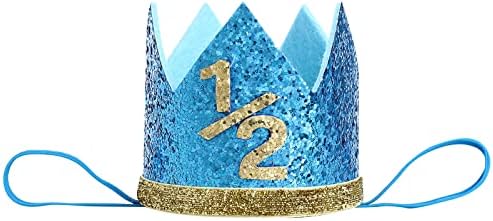 IBTOM CASTLE Cake Smash One Half Birthday Set