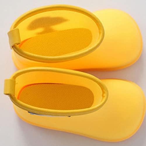tiny toddlers rain boots waterproof Dinosaur theme Cute Easy on off