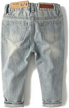 Stylized Grunge Jeans for Kids