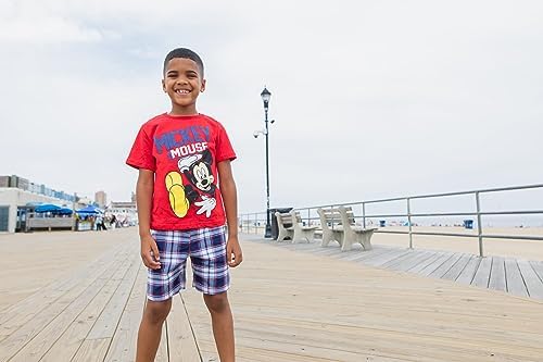 Disney Mickey Mouse T-Shirt Shorts Outfit Set