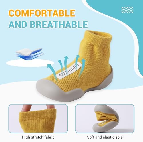 XQXG Perfect for Kids Toddler Non-Slip Baby Shoes