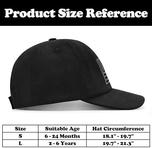Sarfel Toddler Baseball Cap - USA Flag Design Sun Protection Soft Comfortable