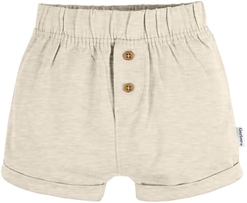 Gerber Baby 3-Pack Knit Shorts Perfect for Little Ones