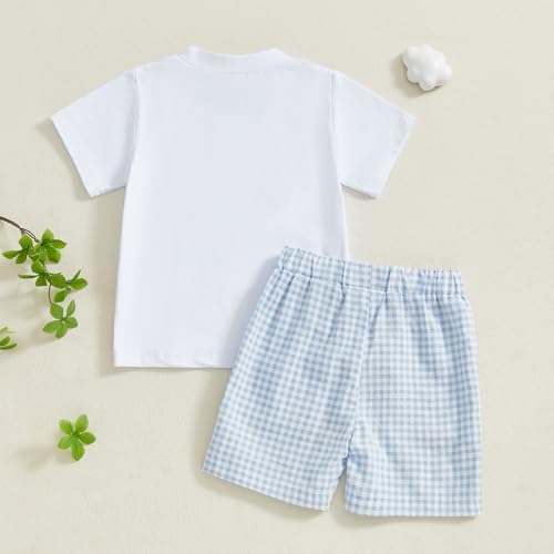 Cute Toddler Unisex Summer Clothes Boys Played All Day