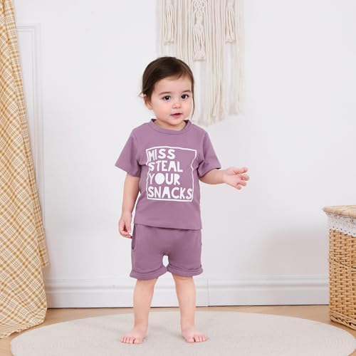 Cute Toddler Girl Summer Set