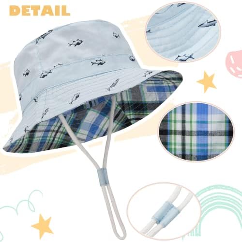 Durio UPF 50 Baby Sun Hat for Boys and Girls