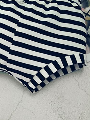 Iiniim Baby Cotton Striped Bloomers