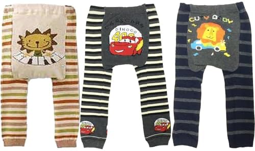 Cute Animal Baby Leggings Set Animal Design Soft comfy 6-12 Months