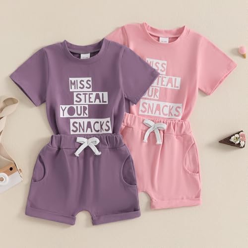 Fun and Fashionable Toddler Girl Summer Clothes Set