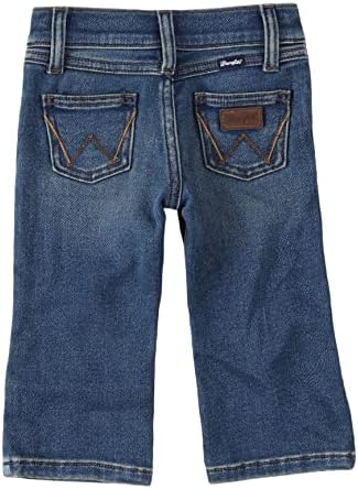 Wrangler Baby Boys Five Pocket Boot Cut Jeans