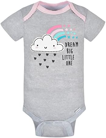 Gerber Baby Girls 8-Piece Onesies Bodysuits
