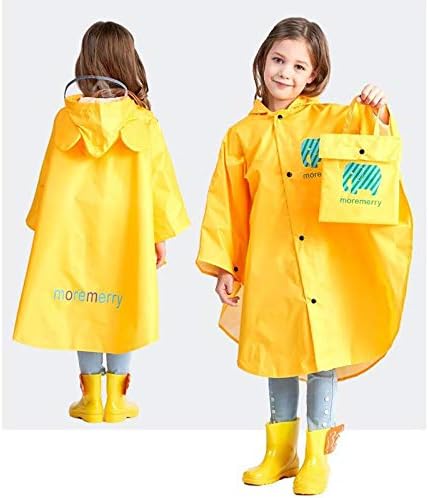 Rain Wear Cartoon Kids Raincoat for Kids Toddler Baby Boy Girl