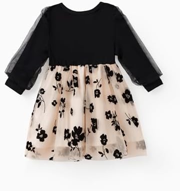 PatPat Family Matching Outfits Set Mommy and Me Dresses