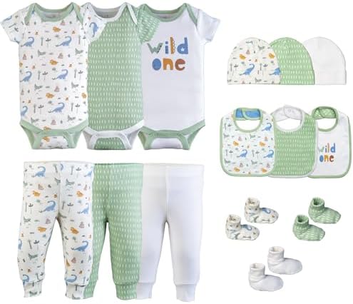 Little Peaches Newborn Boy Layette Set - 10 Piece