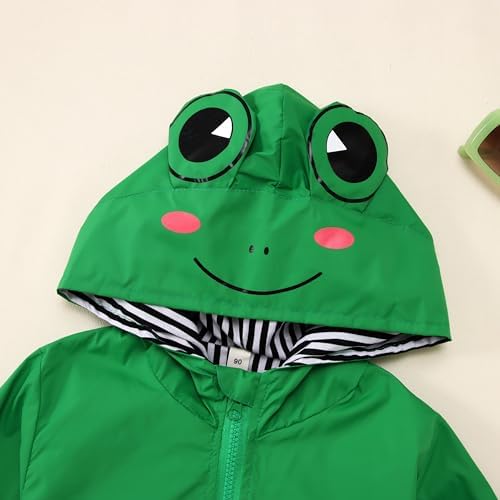 CM CM WODRO Toddler Child RainJacket