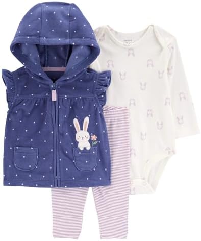 Carters Little Jacket Set for Girls