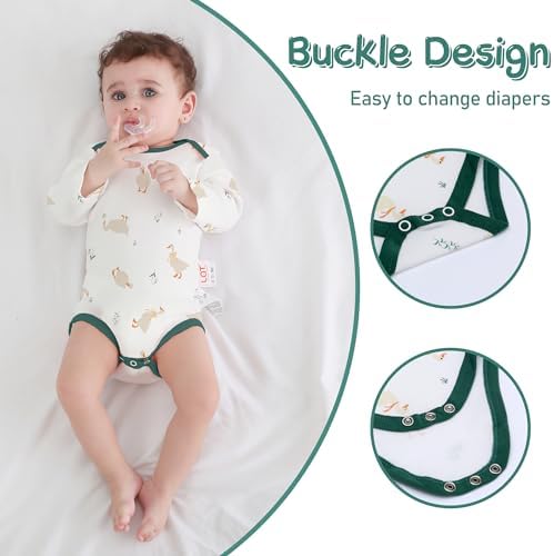 DYSET Lat Lee Town Unisex Romper Set for Baby