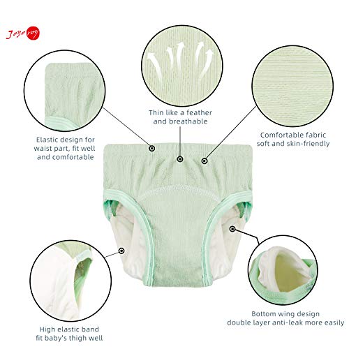 5-Piece Potty Training Underwear Set for Boys 2-3