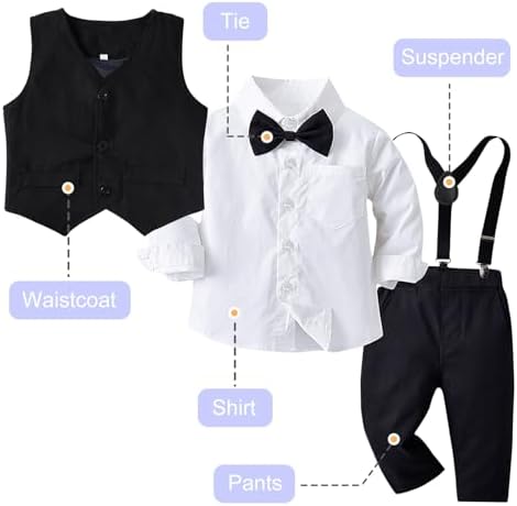 Perfect 5-Piece Toddler Sets for Boys