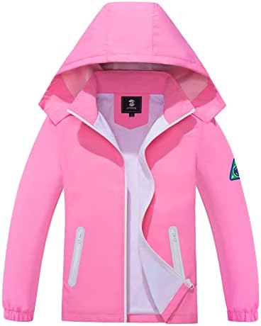 SaphiRose Kids Rain Jacket