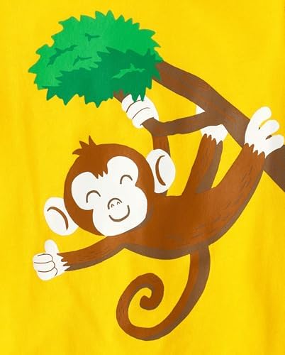 The Childrens Place Boys and Toddler Animal Graphic T-Shirts