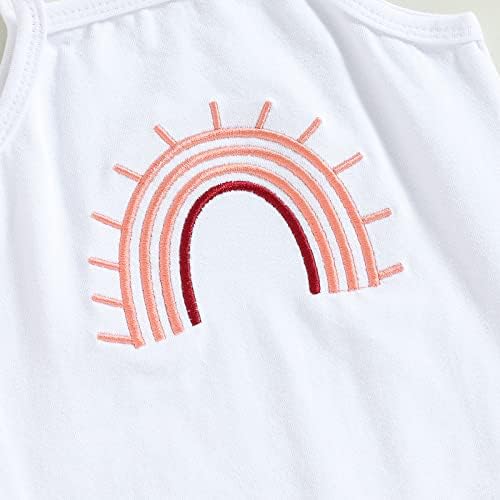 Rainbow Cotton Outfits for Babies