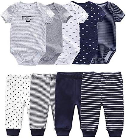 9-Piece Baby Layette Set Boys