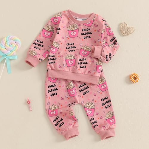 Cute Toddler Girl WinterSpring Outfit with Soft and Comfortable Fit