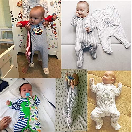 Kiddiezoom Baby Boys Soft Cotton Romper