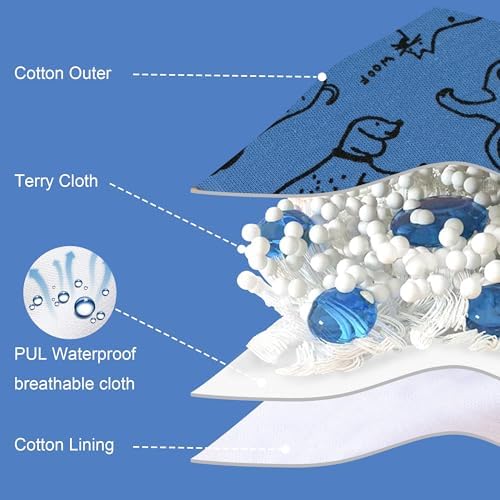 BIG ELEPHANT 10-Pack Potty Training Underwear for Kids
