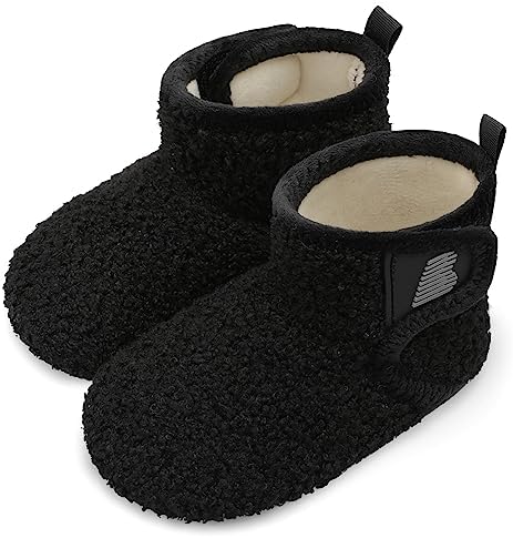 Barerun Toddler Winter Slippers