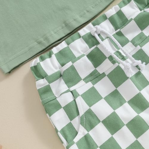 AllShope Adorable Toddler Boys Summer T-Shirt Set