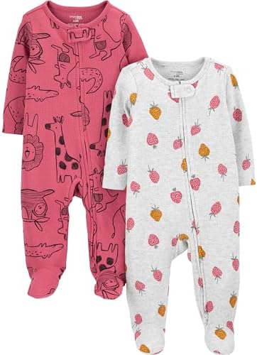 Adorable 2-Pack Thermal Sleepwear for Babies