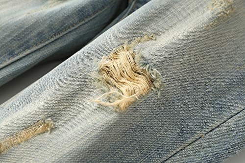 Stylized Grunge Jeans for Kids