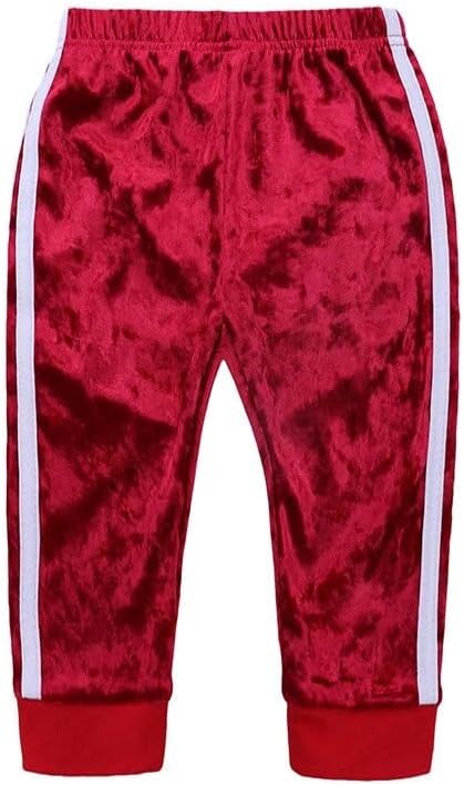 oftsaid boys velvet tracksuit toddler set