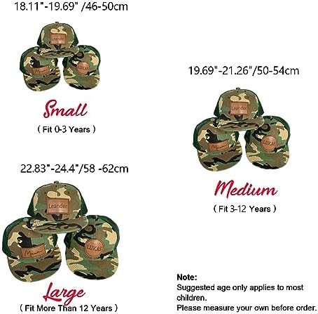 Personalized Camo Toddler Baseball Cap