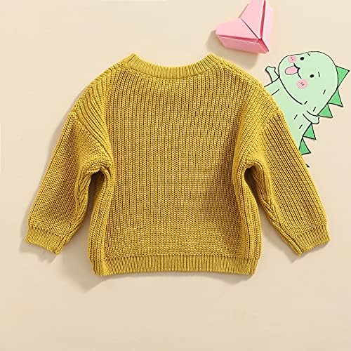 Comfortable Soft Knit Sweater for Toddler