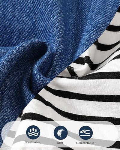 Unique Stripe Animal Romper for Newborn Boy