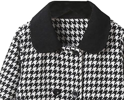 Toddler Houndstooth Coat