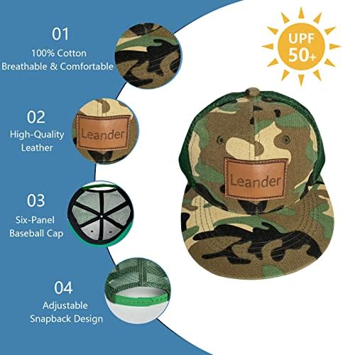 Personalized Camo Toddler Baseball Cap