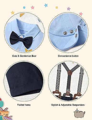 First Birthday Party Outfit Set for Boys Unique Design