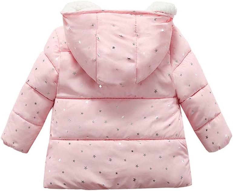 Winter Jacket for Baby Toddler and Kids Thick and Warm