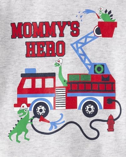 The Childrens Place 4-Piece Pajama Set
