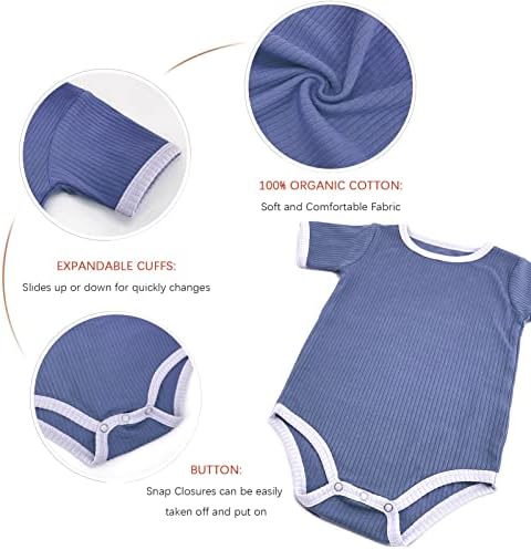 Organic Cotton Baby Bodysuit for Kids