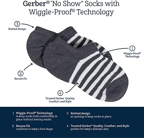 Gerber Baby Ankle Socks