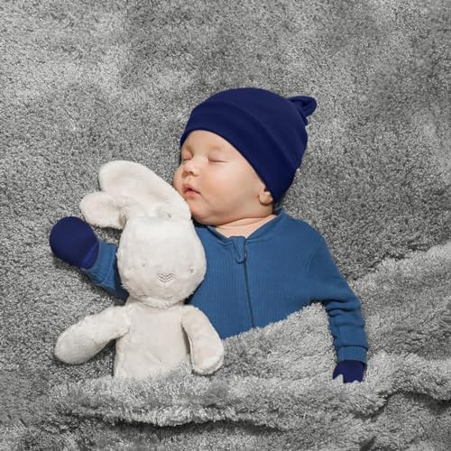 Soft Stretchy No-Scratch Baby Mittens for Newborns Made in USA